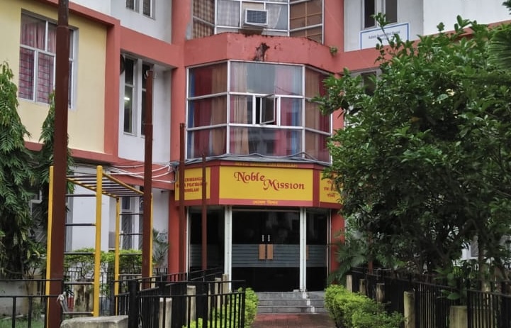 Noble Mission school building, Mukundapur, Kolkata