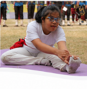 Outdoor activity / yoga