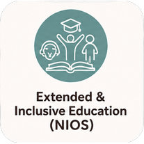 Extended & Inclusive Education (NIOS)
